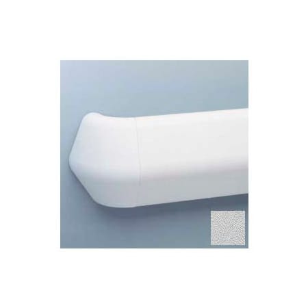 Pawling Returns For Triangular Handrail System, Silver Gray BR-825-0-210